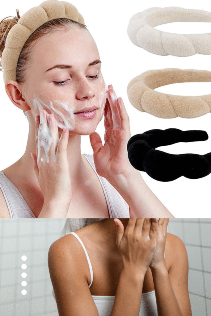 white minimalist skincare pinterest pin (1)